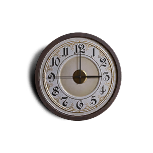 Formula: American Wall Clock