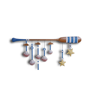 Formula: Wall-mounted Paddle Decor