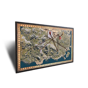 Formula: Wall-Mounted World Map - Mayfly