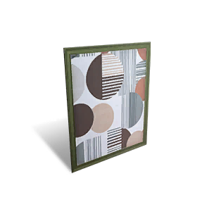 Formula: Curved Lines Painting
