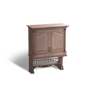 Formula: Oak Wall Cabinet