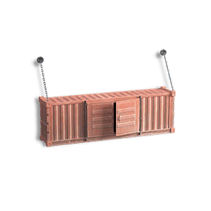 Formula: Chained Wall Cabinet