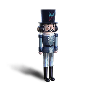 Nutcracker - Ocean Blue