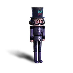 Nutcracker - Elegant Purple