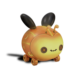 Buzzy Bee - Pumpkin Lantern