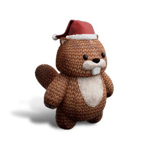 Logging Beaver - Christmas Spirit - Deviations in Once Human