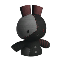 Fetch-A-Lot Bunny - Dark Rebel