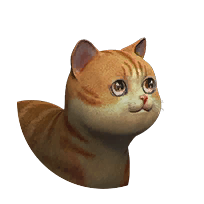 Extradimensional Cat - Heavy Ginger