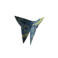 Butterfly's Emissary - Starry Night