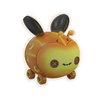 Buzzy Bee - Pumpkin Lantern