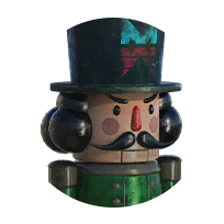 Nutcracker - Green Field