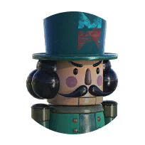 Nutcracker - Copper Green