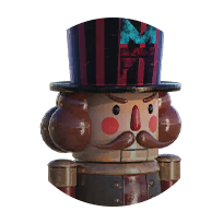 Nutcracker - Date Brown