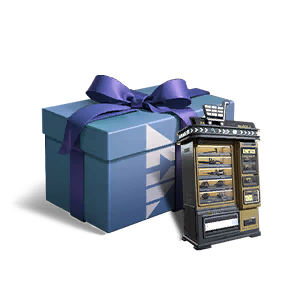 City Vending Machine Combo