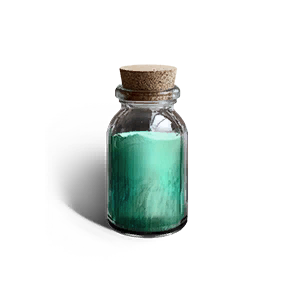 Formula: Mint Green Dye
