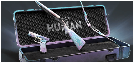 Splattered Paint Gift Box