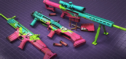Color Splash Bundle - Bundle in Once Human