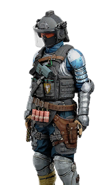 Black Rhinoceros Set - Fashion Set in Once Human