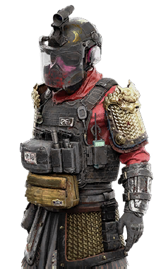 Scarlet Dragon Set - Fashion Set in Once Human