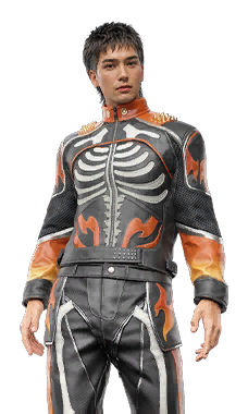 Blackfire Skull Set