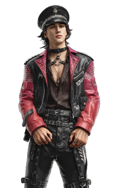 Crimson Fantasy Set