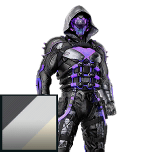 Nightmare Bringer: Silver Drive Set