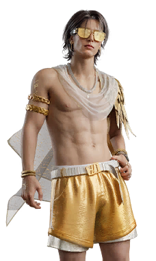 Gilded Summer Set