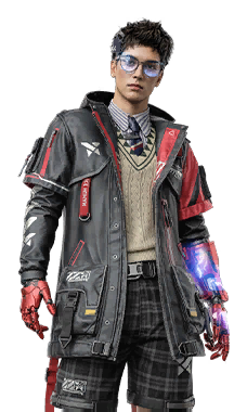 Crimson Zero - Lucky Day Set