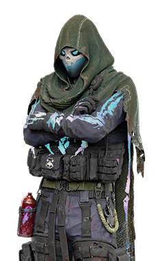 Psychedelic Skull - Bloodline Set