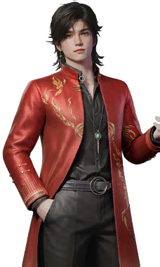 Scarlet Cloud Leaping Gold Set