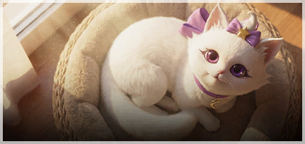 Sweet Snowy Velvet - Extradimensional Cat - Deviation Appearance in Once Human