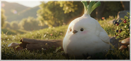 Garlic Bird Dough- Grumpy Bulb