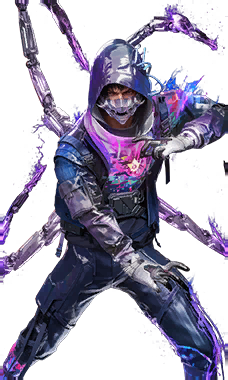 Abyssal Touch: Iridescent Set
