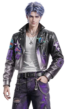 Violet Starpunk Set