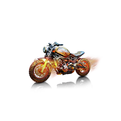 Flame Motorcycle 3-Minute Trial Card - Fashion Trial Card in Once Human