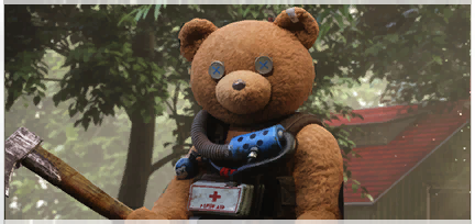 Teddy Partner Theme Pack - Theme Pack in Once Human