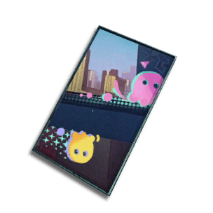 Namecard & Theme: Heartbeat Rush