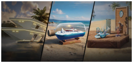 Voyage the Seas Cosmetics Collection