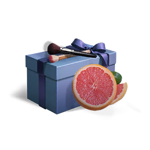 Summer Grapefruit Makeup Pack
