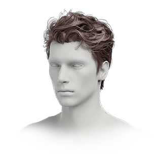 Beneath the Moon Hairstyle Pack