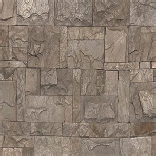 Rugged Stone Wall