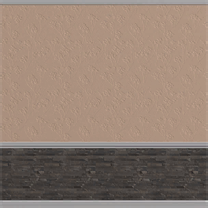 Light Yellow Wainscoting