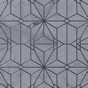 Modern White Patterned Tiles