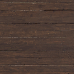 Clear Varnished Wood Planks