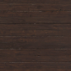 Dark Brown Painted Wood
