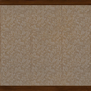 Peacock Wall Fabric