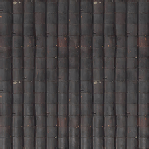 Black Square Tile