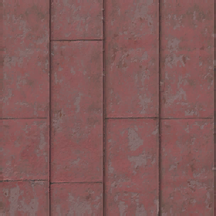 Single-layer Brick Red Asphalt Tiles