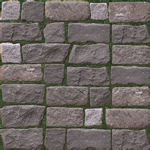 Grass Stone Brick