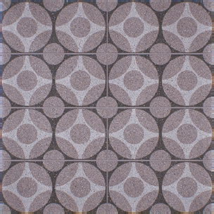 Gray Circular Brick